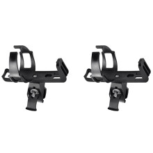 2X Adjustable Buckle Water Bottle Rack Mountain Bike Outdoor Riding Cup Holder Quick Release with Water Bottle Holder