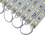 60Pcs 5050 SMD 3 LED Module LED Strip String Light Waterproof  12V Cool White 3