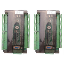 2X FX3U 48MR RS485 RTC (Real  Clock) 24 Input 24 Relay Output 6 Analog Input 2 Analog Output Plc Controller