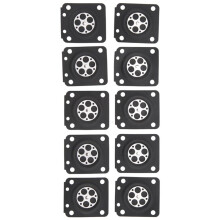 40 Pcs Carburetor Parts Chainsaw Carburetor Membrane Gasket Set for Zama Chainsaw Carburetor Ms230 Ms2500 Chain Saw