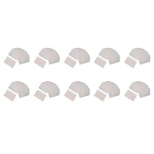 4000Pcs/Lot 7X14cm PVA Water Soluble Bags for Carp Fishing Bait Casting New Fishing Accessories