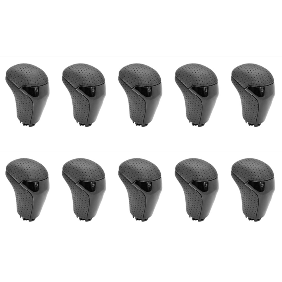 10X Car Pu Leather Gear Shift Knob For Highlander Tacoma 2017-2019 4712088472469