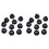20Pcs Guitar Knobs Amplifier Amp Knob Bass Tone Volume Knobs for Guitarra Brass 1