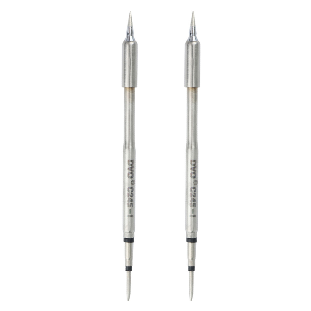 2X Dvo For Universal For Jbc C245 Soldering Iron Tips Welding Nozzle Grip Compatible C245-029 Solder-Pointed Tip 6032696317609