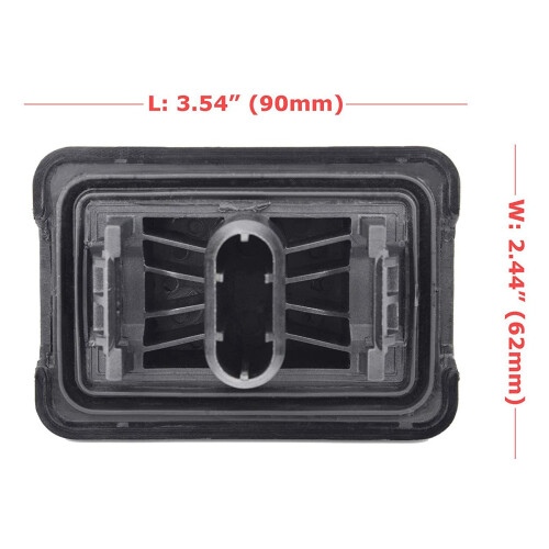 2X Car Jack Pad Adapter Support Top Rubber for - 51717237195 2