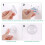 2X Large Transparent Reusable Heavy Duty Vacuum Suction Cup Hook 4