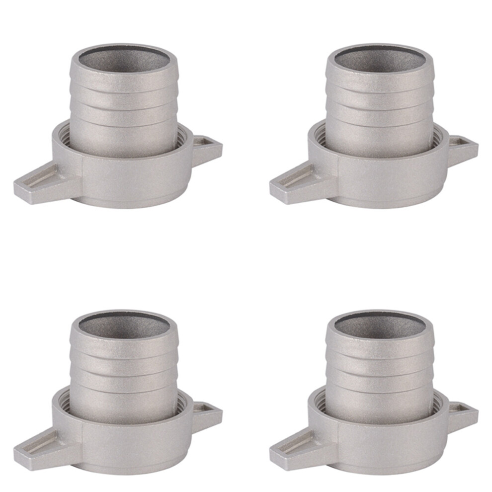 3X Water Pumps Fittings 2 Inch Aluminum Pipe Connecting Wrench With Rubber Gasket Pump Connector Pipe Fitting 6032229997643