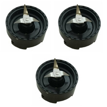 3X Blend Accesorio Compatible con  BLSTPB, para BLSTPB2 Blend 250W Soporte de Cuchillas Taza Exprimidora, Negro