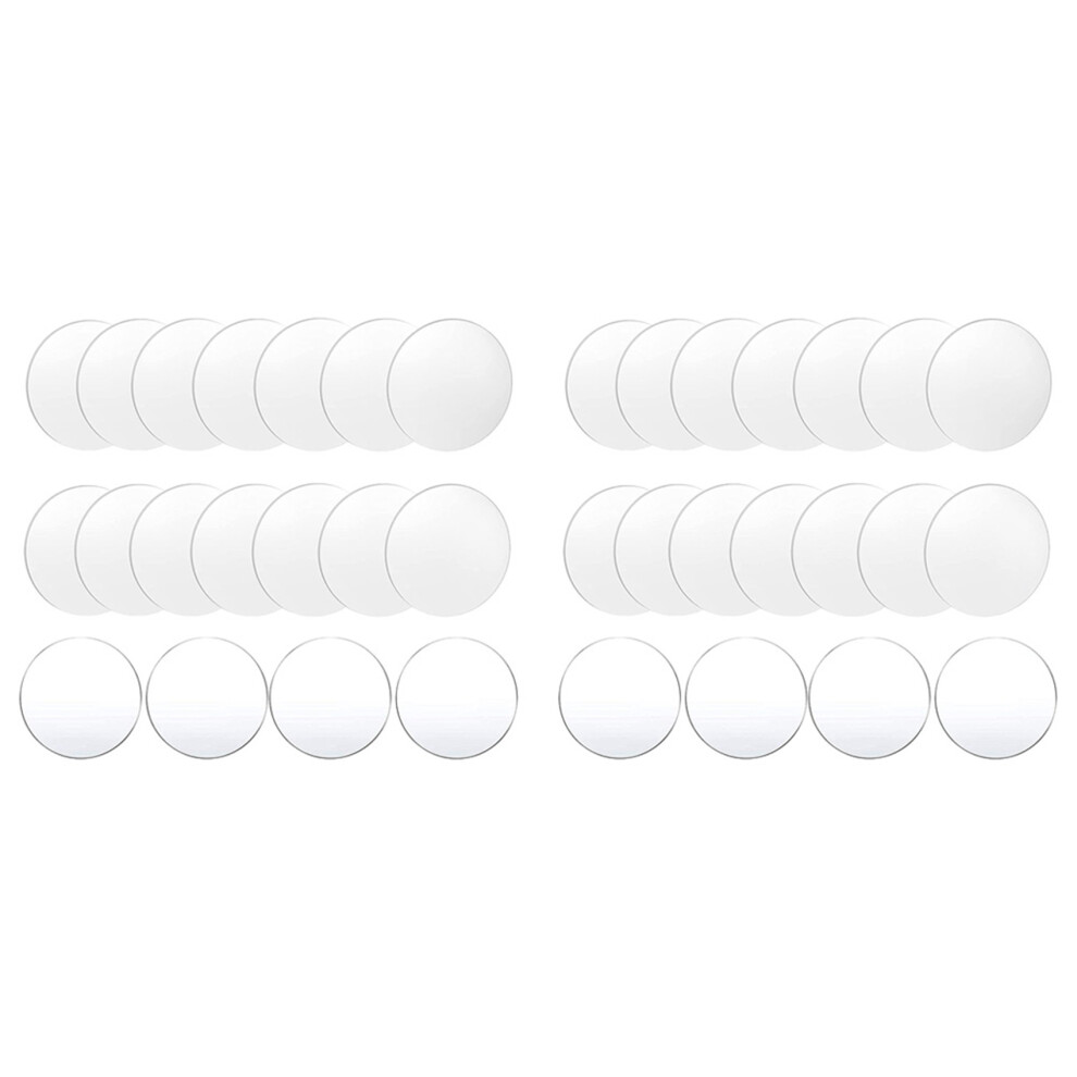 36 Pcs Clear Acrylic Disc 4 Inch Circle Acrylic Sheet Thick Circle Acrylic Rounds Blanks Acrylic Panel For Diy Crafts 6033693481638