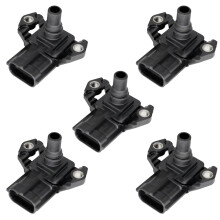 5X MAP Sensor for D-Max Colorado Rodeo RC RA 3.0L-Crude Oil 2008-2012 Air Intake Pressure Sensor 8980094180