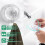 2X Large Transparent Reusable Heavy Duty Vacuum Suction Cup Hook 3