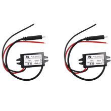 2X Szwengao 12V 24V to 5V 3A Step Down Converter Regulator 12 Volt to 5 Volt 15W Buck Power Supply