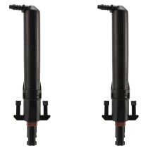 2X Headlight Cleaning Washer Nozzle Pump for 207 307 607 C4 C5 89028244 6438P1 Headlight Washer Bracket