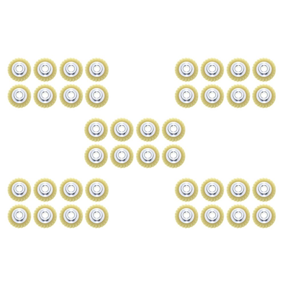40Pcs W10112253 Mixer Worm Gear Replacement Part Perfectly Fit For Mixers-Replaces 4162897 4169830 Ap4295669 6031775150328