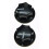 20Pcs Guitar Knobs Amplifier Amp Knob Bass Tone Volume Knobs for Guitarra Brass 3