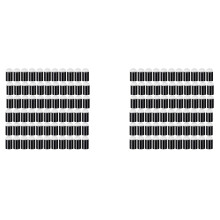 132 Pcs Finger Sponge Daubers Finger Painting Sponge Drawing Sponge Dauber Set for Painting Art Ink Crafts Card