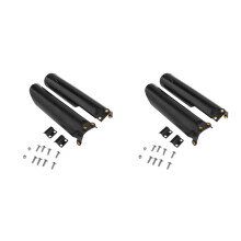 2 Paar Motorfiets Voorvork Absorber Protector Covers Plastic Guards voor 110Cc 125Cc 140Cc 150C 160Cc Crossmotor Pit Bike