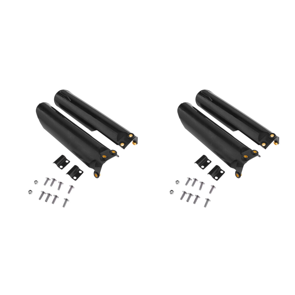 2Pair Motorcycle Front Fork Absorber Protector Covers Plastic Guards For 110Cc 125Cc 140Cc 150C 160Cc Dirt Bike Pit Bike 4713107863671