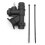 2X Scuba Diving Universal BCD Power Inflator with Standard Connection with 45 Degree Angled Mouthpiece 2