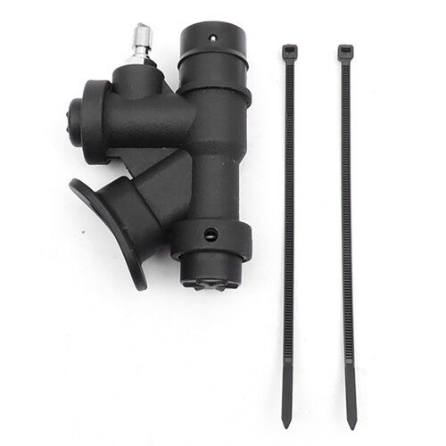2X Scuba Diving Universal BCD Power Inflator with Standard Connection with 45 Degree Angled Mouthpiece 1