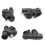 2X Scuba Diving Universal BCD Power Inflator with Standard Connection with 45 Degree Angled Mouthpiece 6
