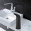 2X Black Automatic Soap Dispenser Touchless, Auto Liquid Soap Dispenser for Kitchen Bathroom 400Ml 6