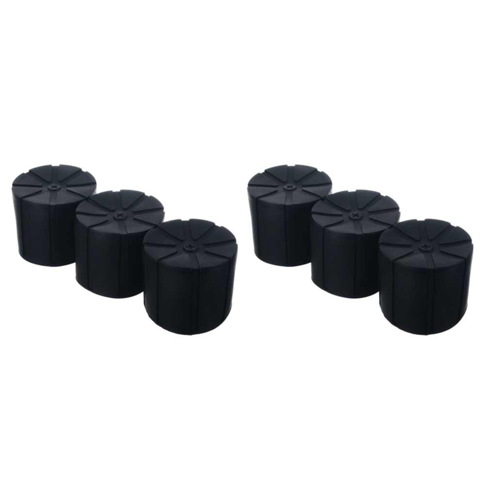 6Pcs Waterproof Silicone Universal Lens Cap Cover For 65-90Mm Dslr Camera Lenses 4713532221695