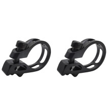 2X Abrazadera de Gatillo de Palanca de Cambios de Bicicleta MTB para X9 X0 XX XO1 XX1 Anillo de Abrazadera Abrazaderas de Anillo Fijo con