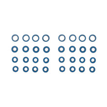 32PCS Rubber Sealed Bearing Kit for TT02 TT-02 TT02D TT-02D 1/10 RC Car Upgrade Parts Accessories