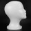 Female Foam Mannequin  Model Hat Wig Display Stand Rack white 8