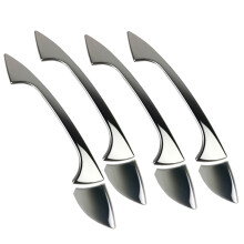8Pcs Chrome Door Handle Covers Trim For  For  B/C/E/GLK/ML/CLA W204 W212