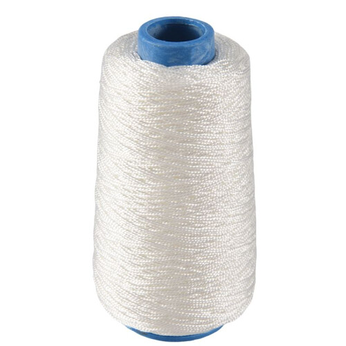 400m 80lbs Nylon Twisted Bowstring Thread Fishing String Sewing Cord Kite , White 1