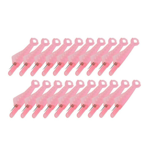 Fish Mouth Sewing Machine Needle Threader, 2024 Upgrade Automatic Sewing Needle Threader Tool, 100PCS