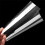 50PCS Acetate Sheets Clear Acetate Sheets Plastic Heat Resistant, 4.3x6.3inchBlank Mylar Stencil Sheets Template Plastic 3
