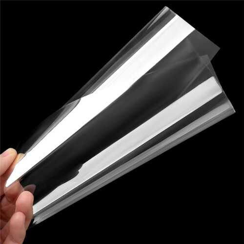 50PCS Acetate Sheets Clear Acetate Sheets Plastic Heat Resistant, 4.3x6.3inchBlank Mylar Stencil Sheets Template Plastic 2