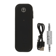 Draadloze Bluetooth-ontvanger voor in de auto, Bluetooth-audioadapter, zender/ontvanger, 3,5 mm jack, HiFi lossless geluid, stabiele verbinding,