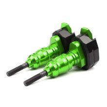 Motorcycle Falling Protection Rod for R3 MT-03 Protect Moto Body Guard Crash Anti Collision Device Green