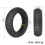 Ulip black 60/65-6.9 off-road solid tire with wing pattern for Segway Ninebot Max G2 G65 E-Scooter 2