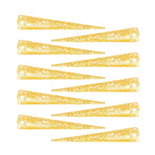 10 Pieces Halloween Finger Nail Claws for Women Cosplay and