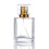 Nachfüllbare Parfüm-Sprühflasche aus Glas Gold 50 ml 1