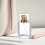 Nachfüllbare Parfüm-Sprühflasche aus Glas Gold 50 ml 8
