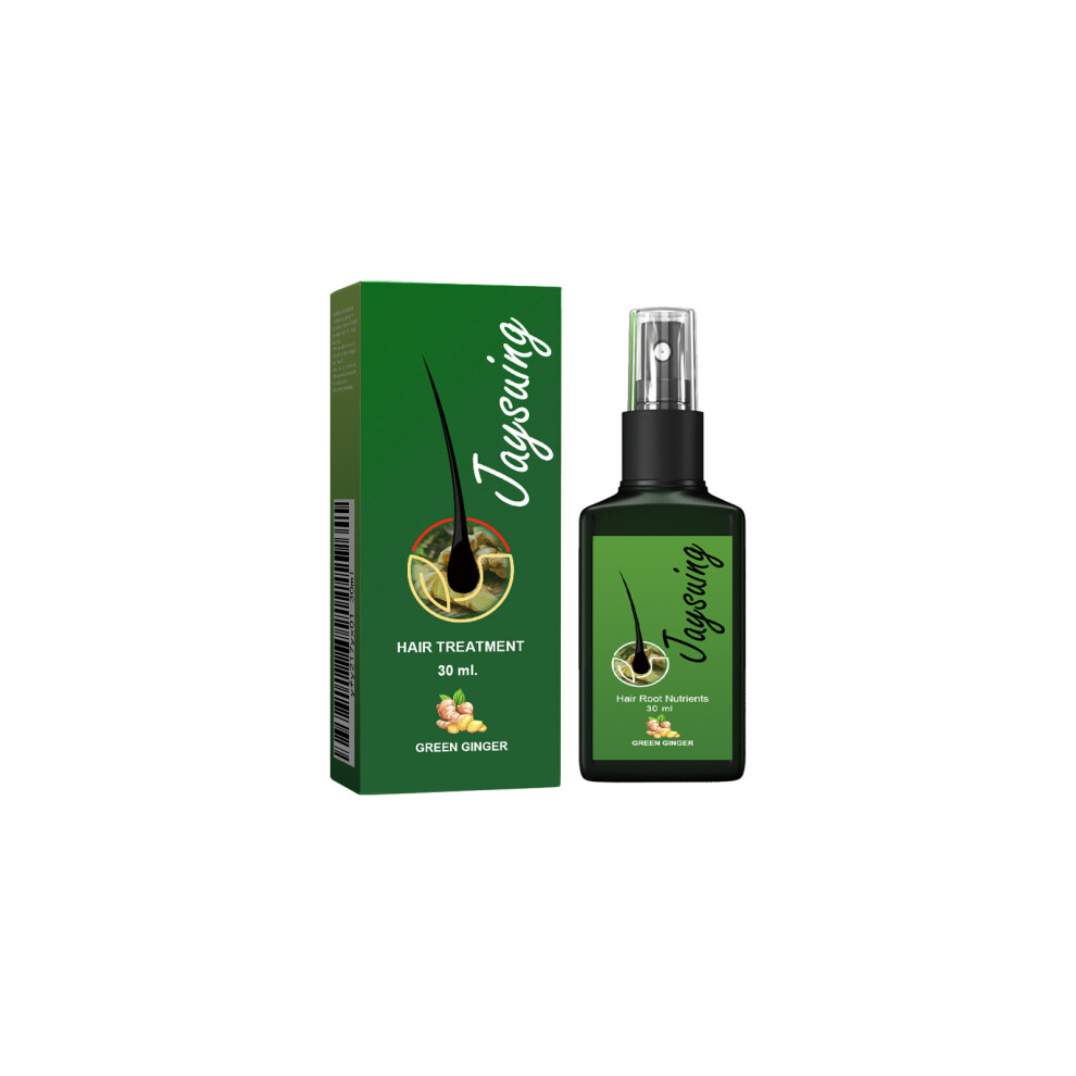 (30ml) Jaysuing Hair Care Solution Gentle Nourishing Massage Scalp Moisturizing Smooth Hair Hair Care Spray