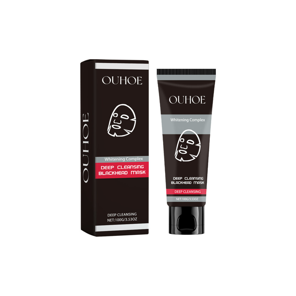 (100g) OUHOE Cleansing Mask, facial cleansing, hydrating and moisturizing mud-like gentle skin care mask