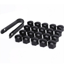 Wielmoerdop met verwijdergereedschap, 20-pack  21 mm