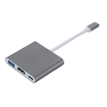 USB-C Multiport Adapter till USB (PD), USB-C, 4K HDMI-kompatibel