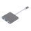 USB-C Multiport Adapter till USB (PD), USB-C, 4K HDMI-kompatibel 1