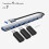 USB3.0 zu USB2.0/3.0 USB-Hub mit 7 Ports SilverGrey 3