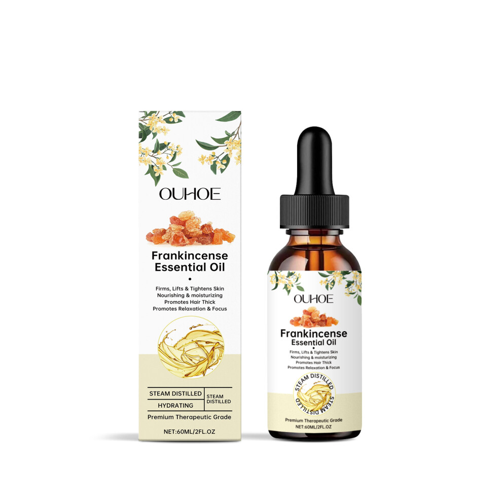 (60ml) Hair Moisturizing Essential Oil Nourishes, Moisturizes, Smoothes Hair, Firms and Cares Facial Skin Multifunctional