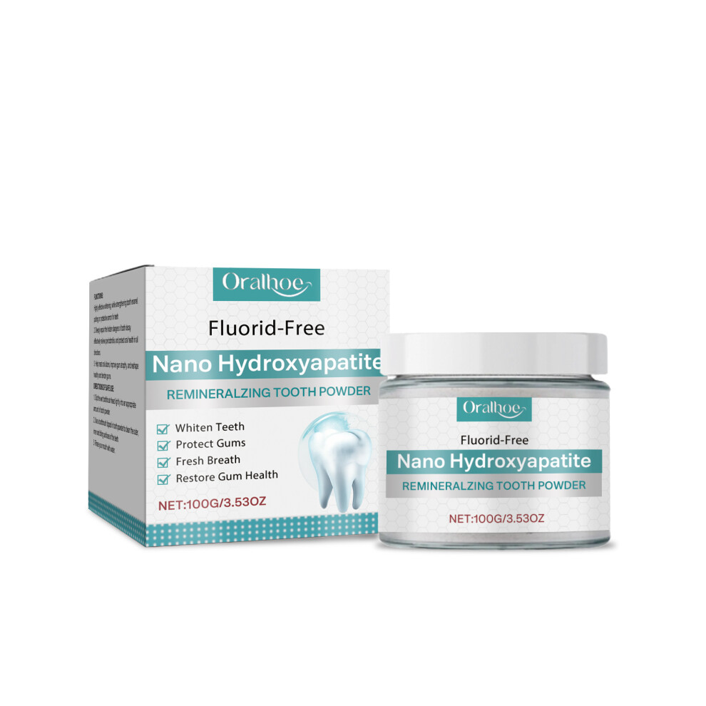 (100G) Tooth Powder Gentle cleans teeth, cares for the mouth, long-lasting fresh luster, cleansing care tooth powder