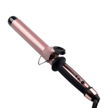 Verbrühschutz-Lockenstab mit Dual Temperaturmodi, schnelles Aufheizen Black 32mm
